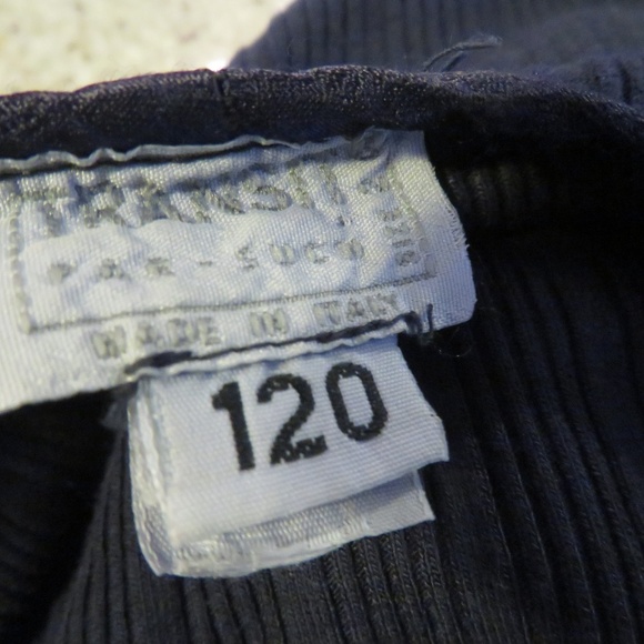 TRANSIT BLUE RIBBED TANK TOP SZ 2/S* - Picture 6 of 6